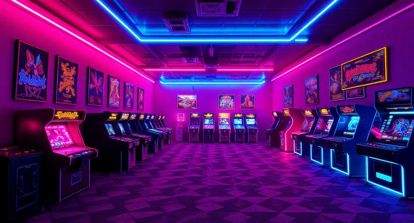 Arcade room preview