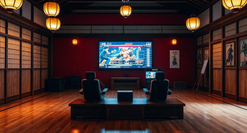 Fighting room preview